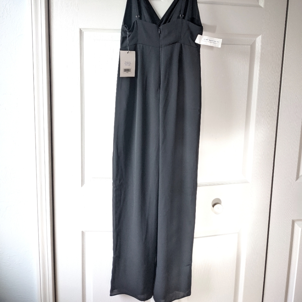 Fame and Partners Jumpsuit in Black NWT - Picture 13 of 14
